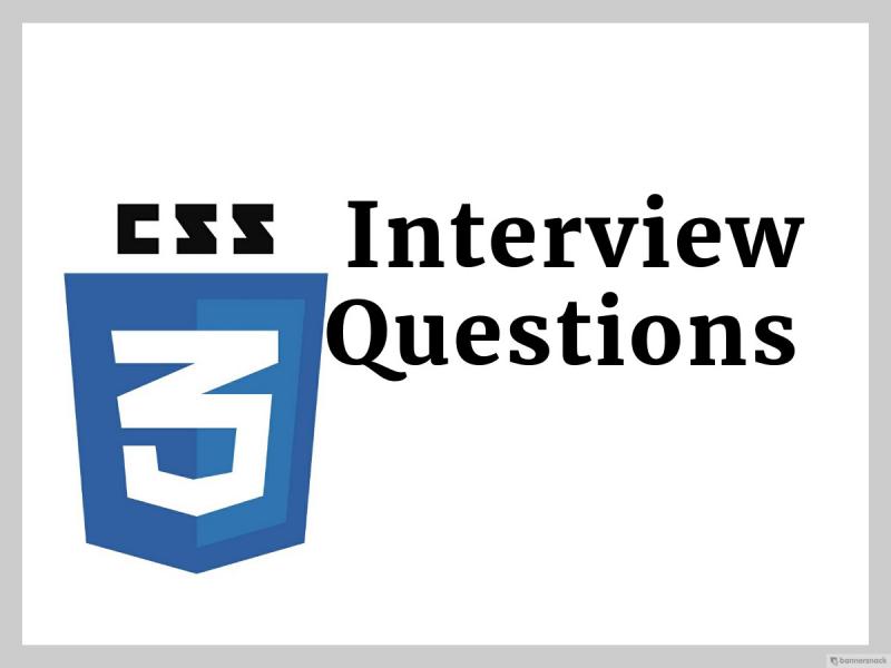 CSS3 Interview Questions